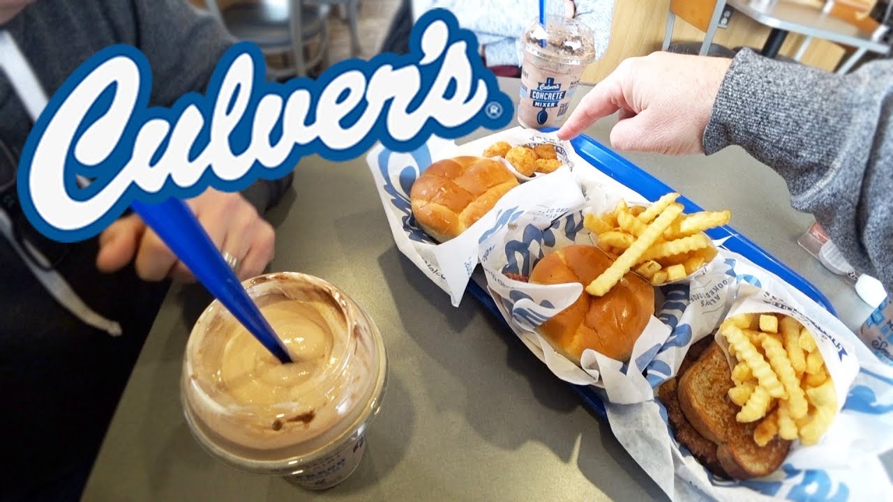 Жареные во фритюре сырки 🧀 в Culver's 🍔