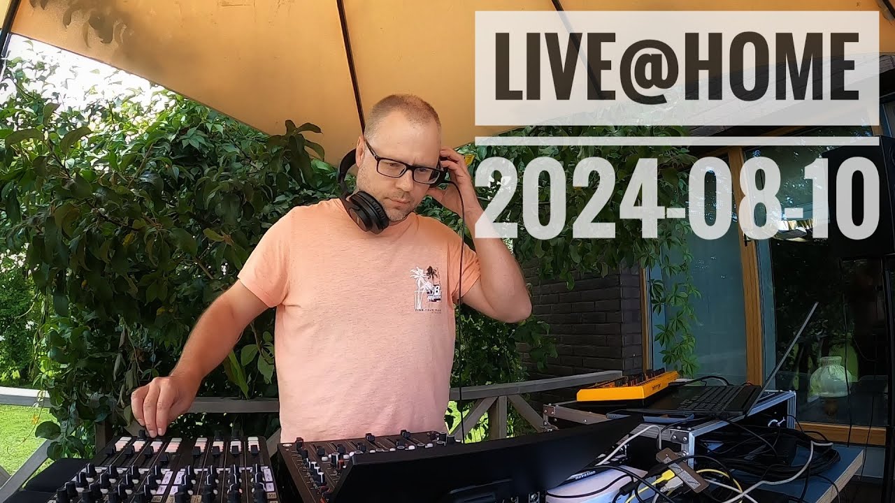 Live@Home 2024-08-10 (#techno #mix recorded on Model 1 by #PLAYdifferently)