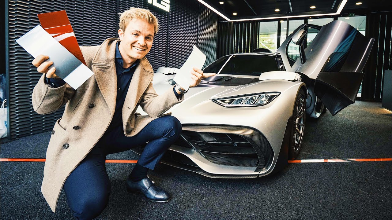 CUSTOMISING MY AMG PROJECT ONE!! | NICO ROSBERG | eVLOG
