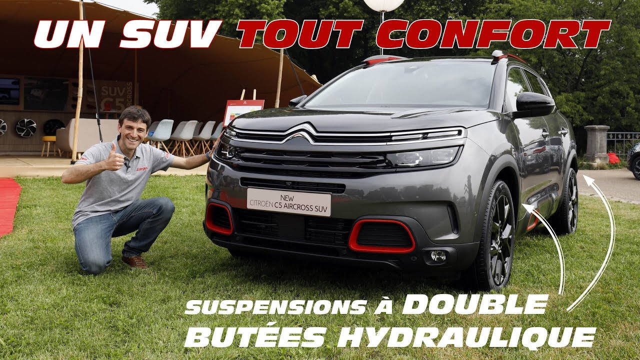 Citroën C5 Aicross : découverte et premier contact au volant