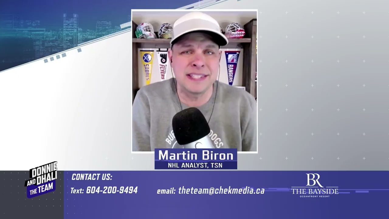 Marty Biron on the Sabres, Demko's injury and advice he'd give fans about a rebuild