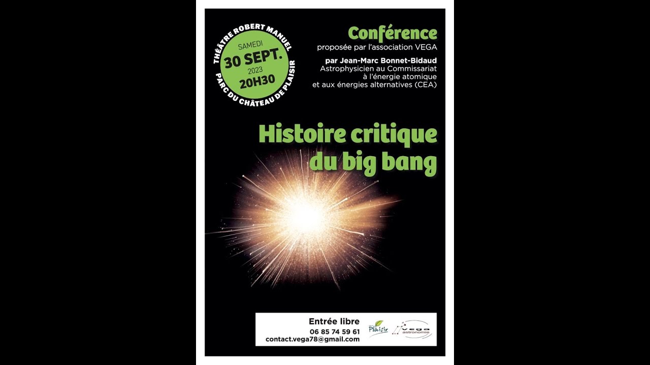 Histoire critique du big bang par Jean-Marc Bonnet-Bidaud