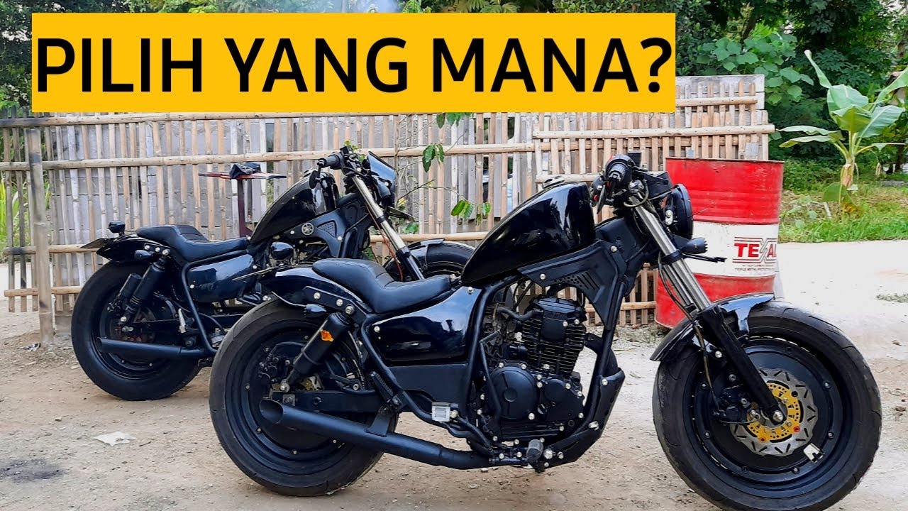 Motor custom karya anak bangsa
