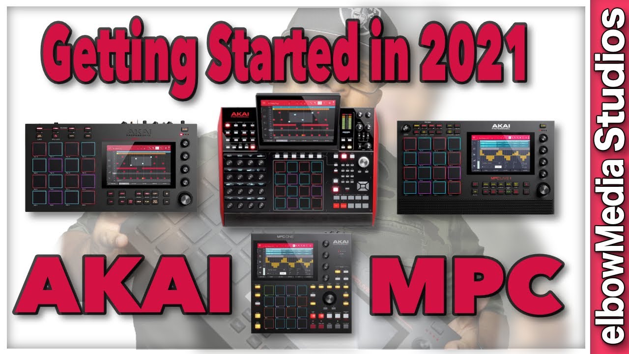 Начало работы в 2021 году с MPC LIVE | MPC X | MPC ONE | MPC LIVE 2