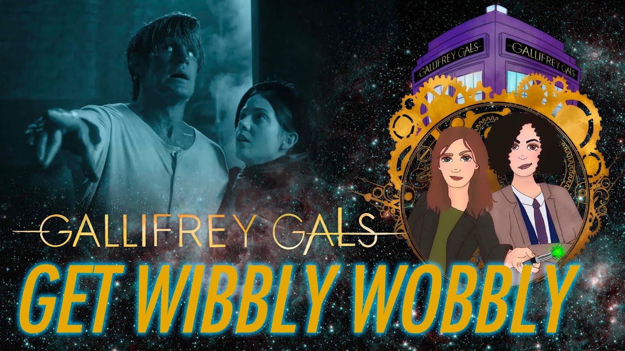 Reaction, Doctor Who, 7x11, The Crimson Horror, Gallifrey Gals Get Wibbly Wobbly! S7ep12