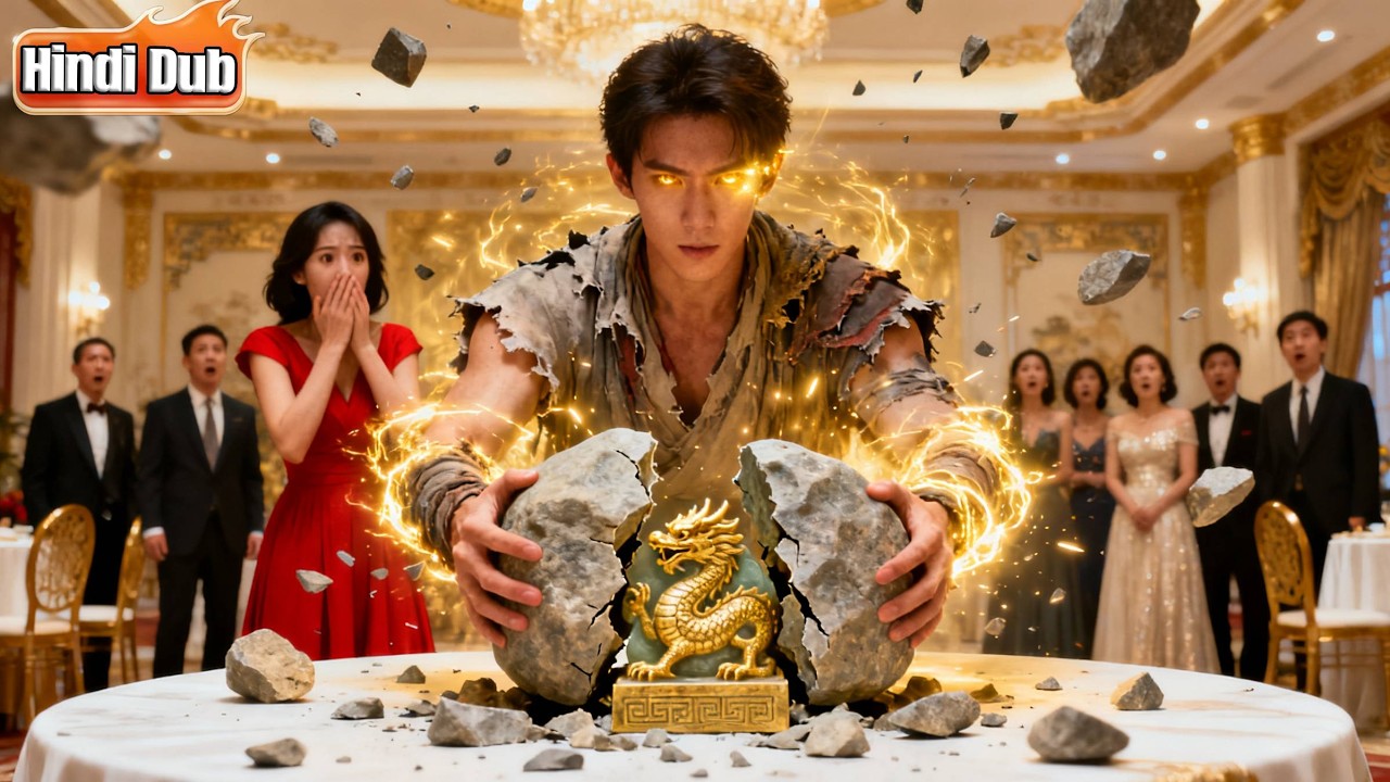 खजाना छीनने को वह 'बेचारा' आगे आया, गुंडे को एक मुक्के में गिराया! वह निकला वाला युद्ध-देवता!