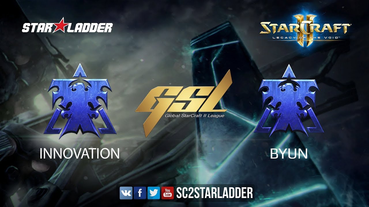 2017 GSL S3 Ro8 Match 3: INnoVation (T) vs ByuN (T)