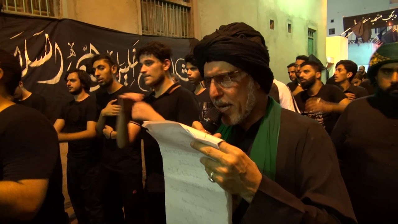 اعلق لك شموع - الرادود السيد علوي ابو غايب - ليلة الثامن من محرم الحرام ١٤٤١ هـ