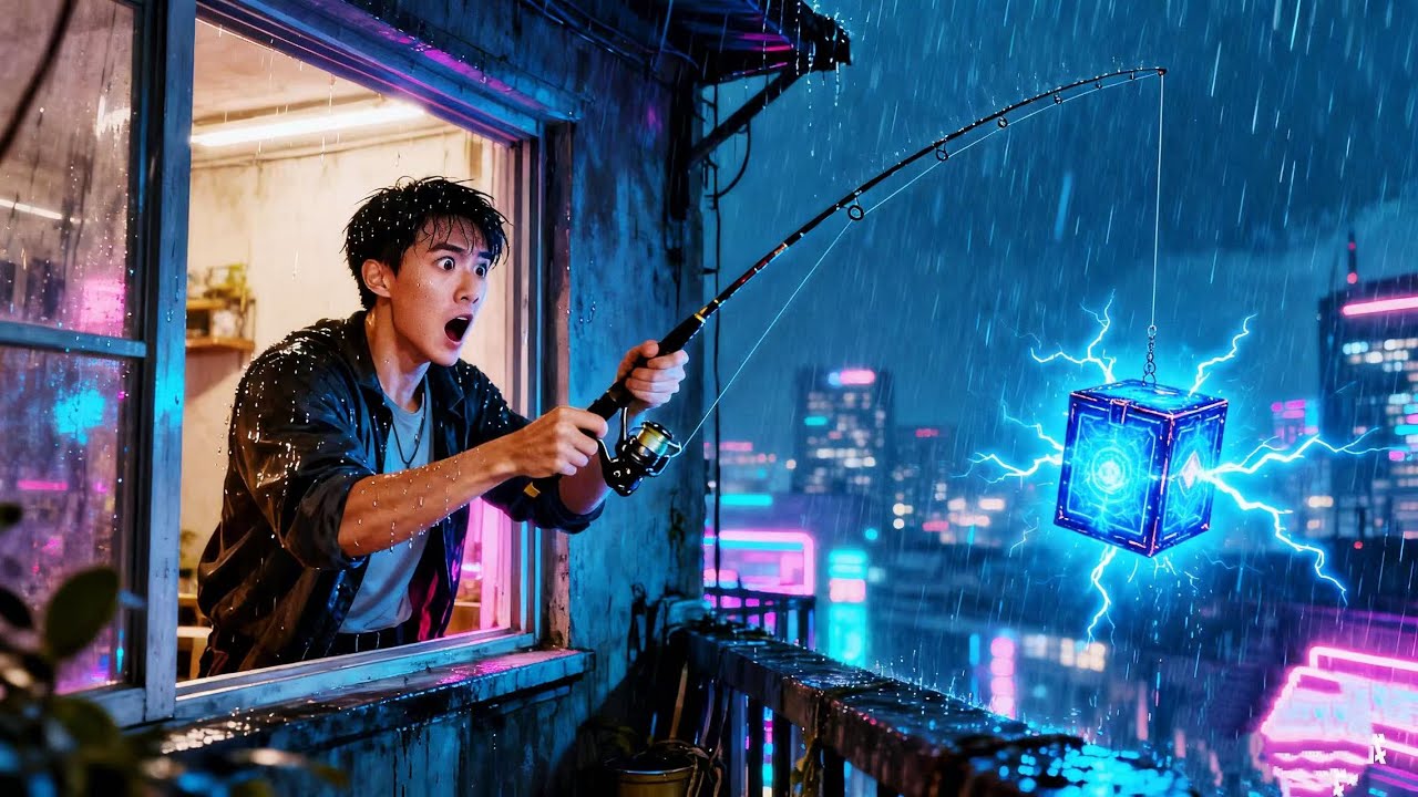 Pria muda memancing 100 hari, buka 「Sistem Memancing」&mdash;setiap pancing dapat harta karun!