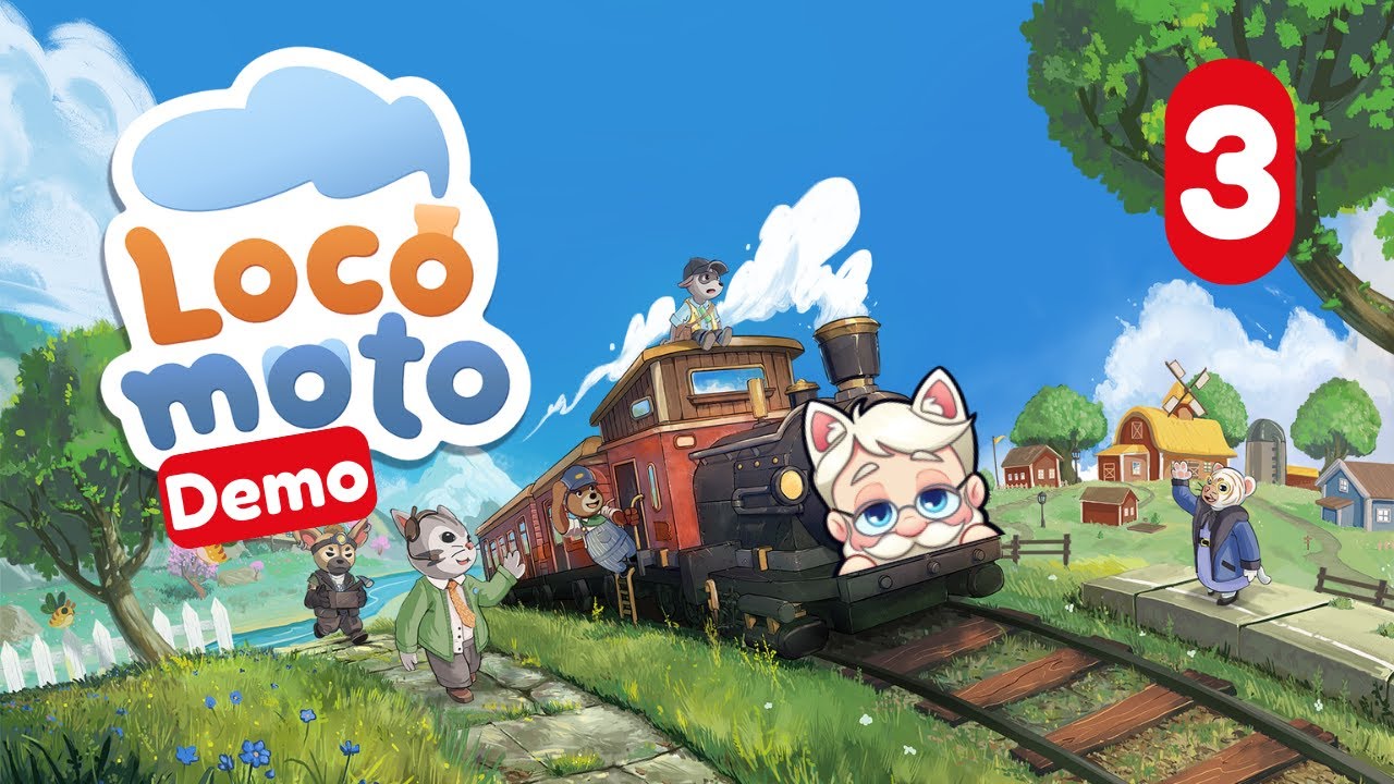 The Short Fat Engine That Might - Locomoto Demo - Episode 3