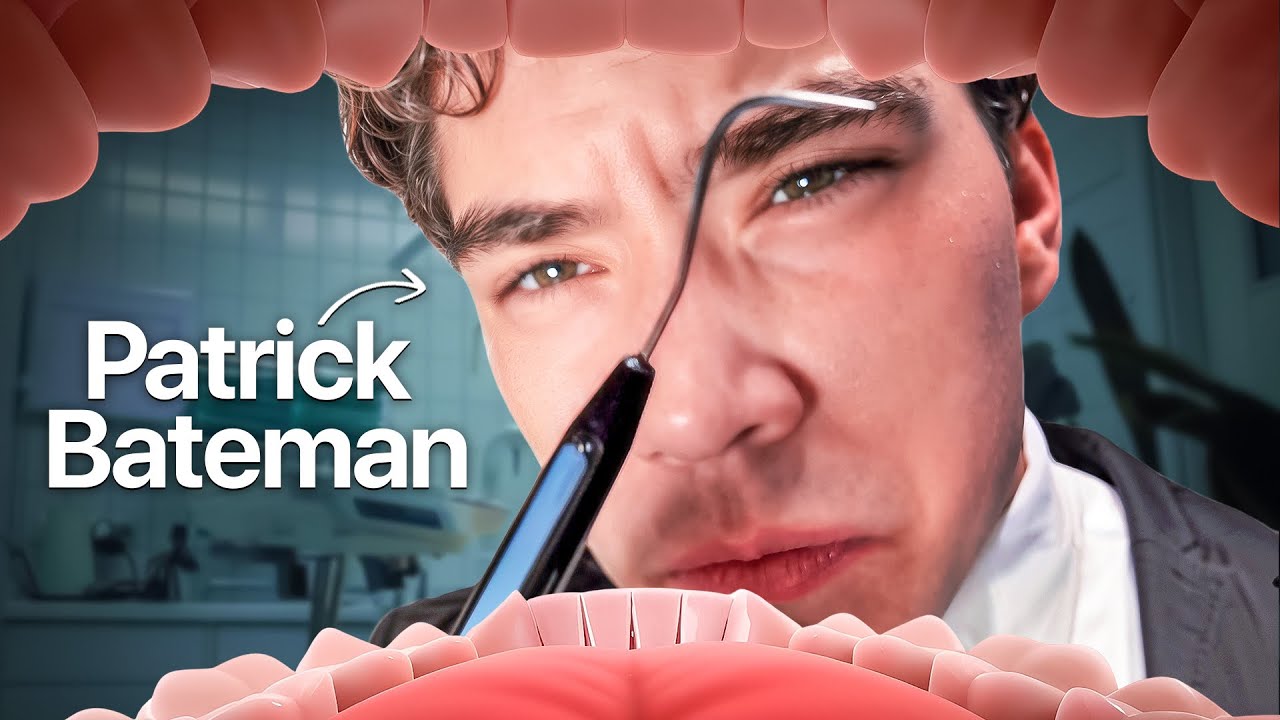 POV: Патрик Бэтмен — твой стоматолог (ASMR)