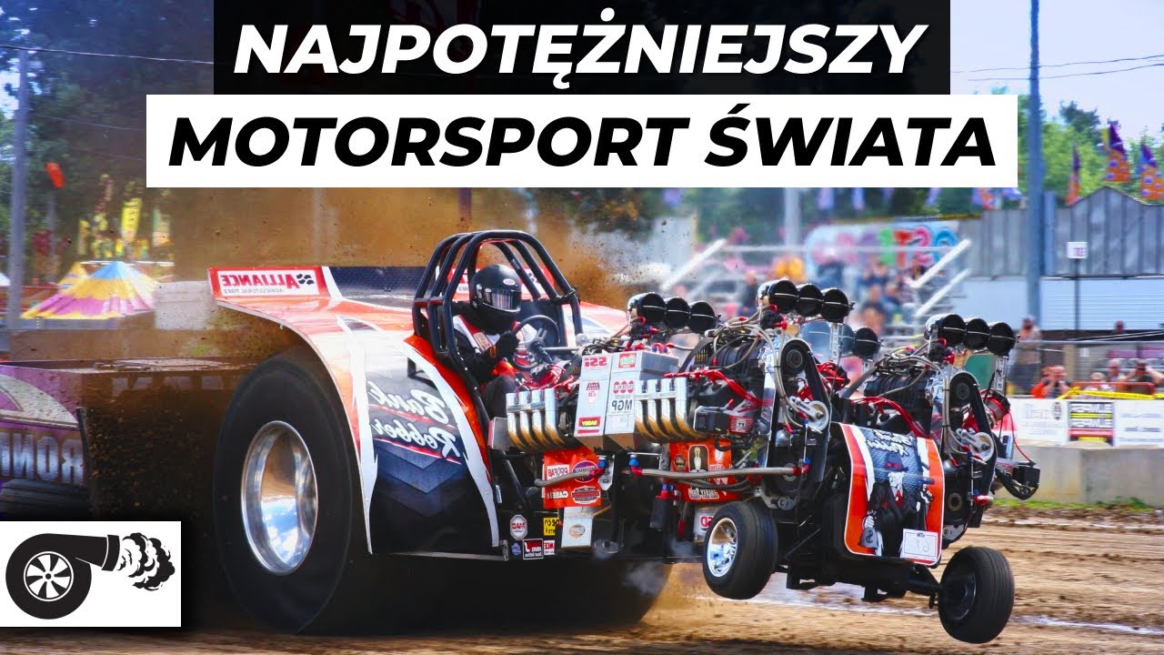 Tractor Pulling - moc, kt&oacute;ra skręca metal. Ile ton mogą przeciągnąć najmocniejsze traktory świata? 😮