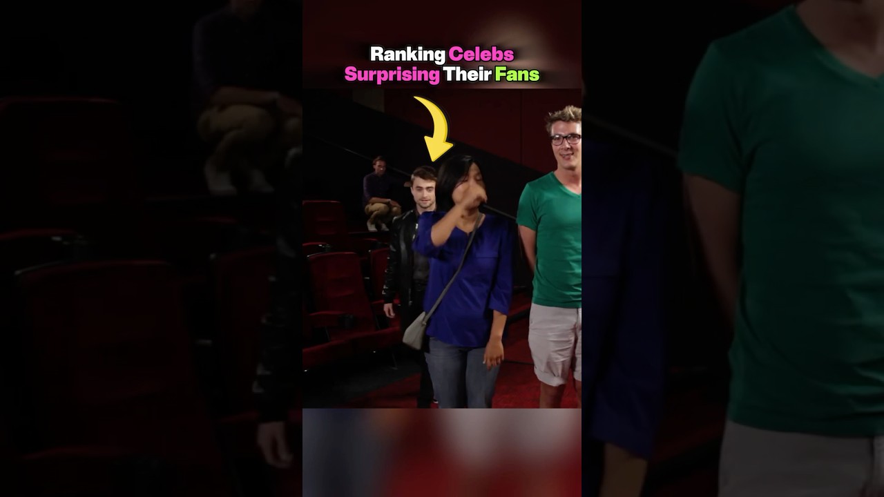 Ranking Celebs Surprising Their Fans