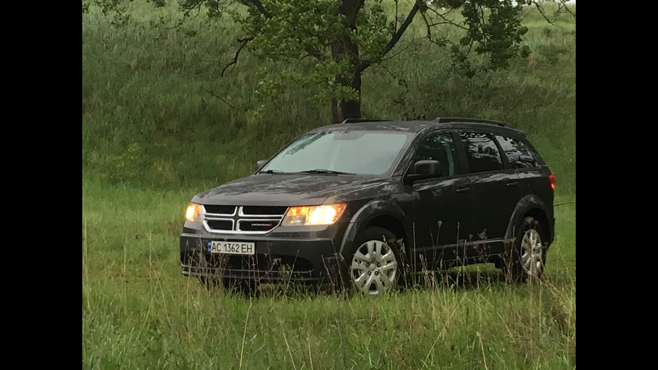 DODGE JOURNEY USA ГБО покрокове встановлення