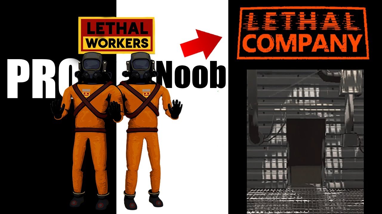 This noob tried to play Lethal Company (You won't believe what happens...)