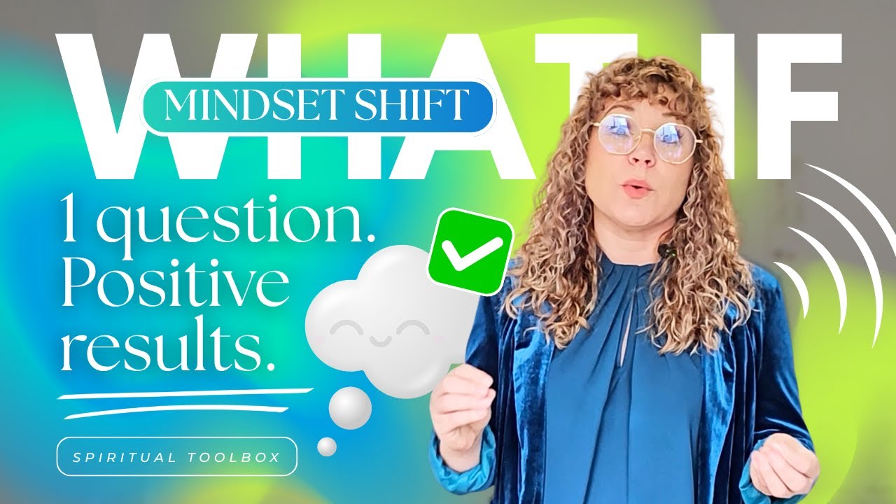 Stuck in Worry? THIS ONE Question Shifts You Instantly (Reframe Negative Thoughts)