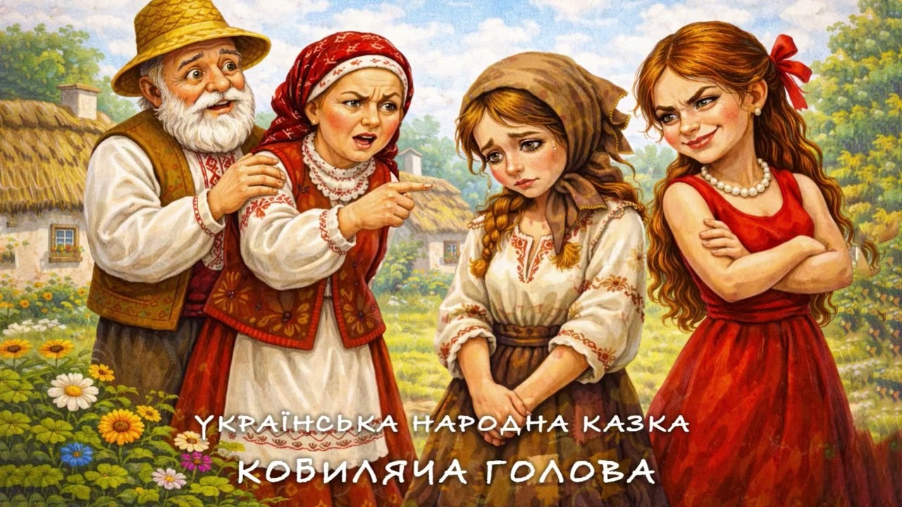 КОБИЛЯЧА ГОЛОВА | КАЗКА УКРАЇНСЬКОЮ  | АУДІОКАЗКА | КАЗКИ ДЛЯ ДІТЕЙ | КАЗКА НА НІЧ | KAZKA UA