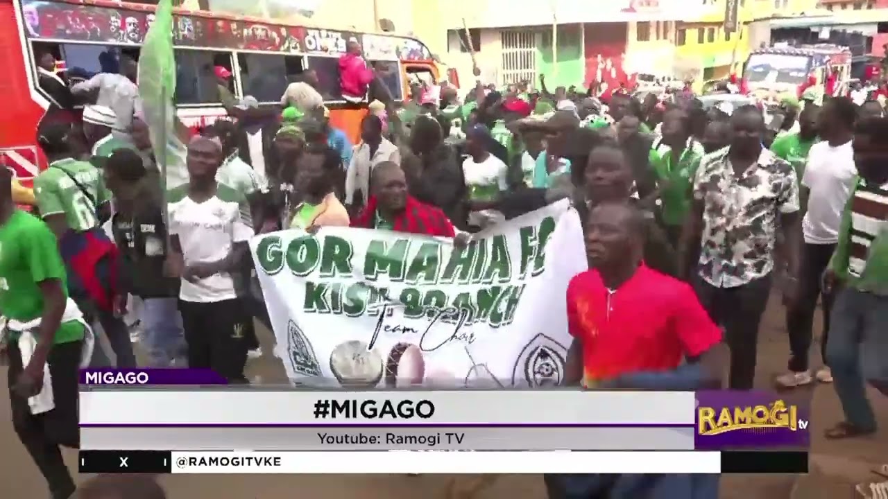 Tulo omuoch Gusii Stadium motelone tuk Gor Mahia gi Shabana