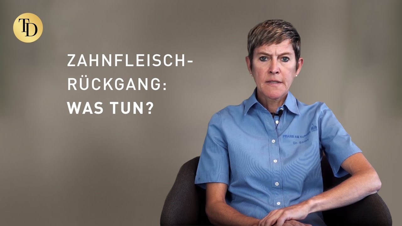 Was kann man bei Zahnfleischrückgang tun und was ist eine Rezessionsdeckung?