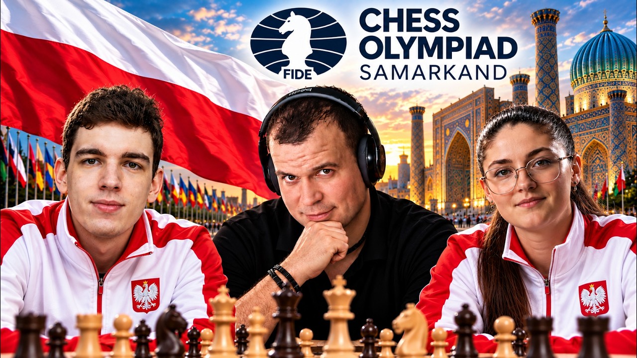 Olimpiada Szachowa - Runda 2.