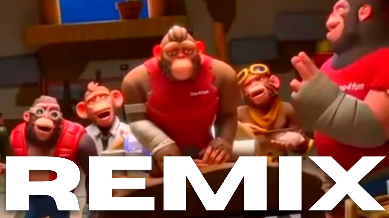 Chinese Singing Monkeys REMIX