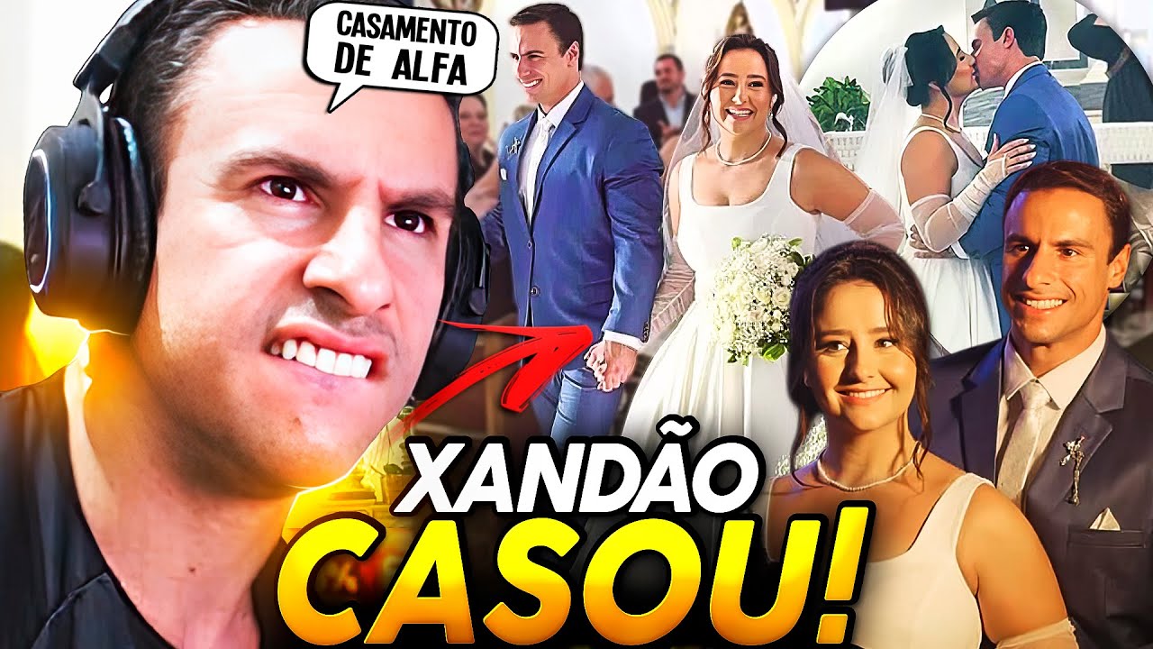 SUPER XANDÃO SE EMOCIONOU AO FALAR SOBRE SEU CASAMENTO