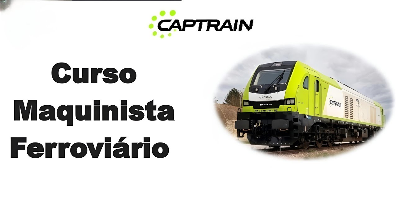 Captrain Portugal lança curso de Maquinista Ferroviário