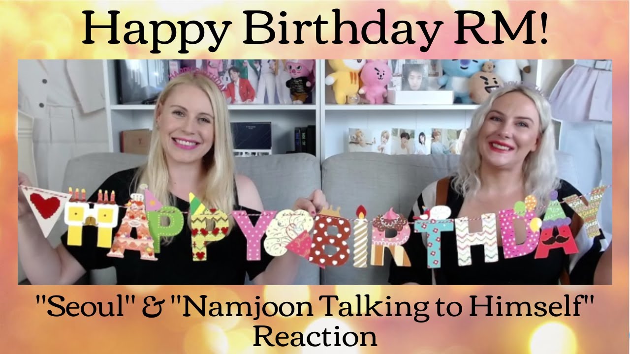 Happy Birthday RM! 