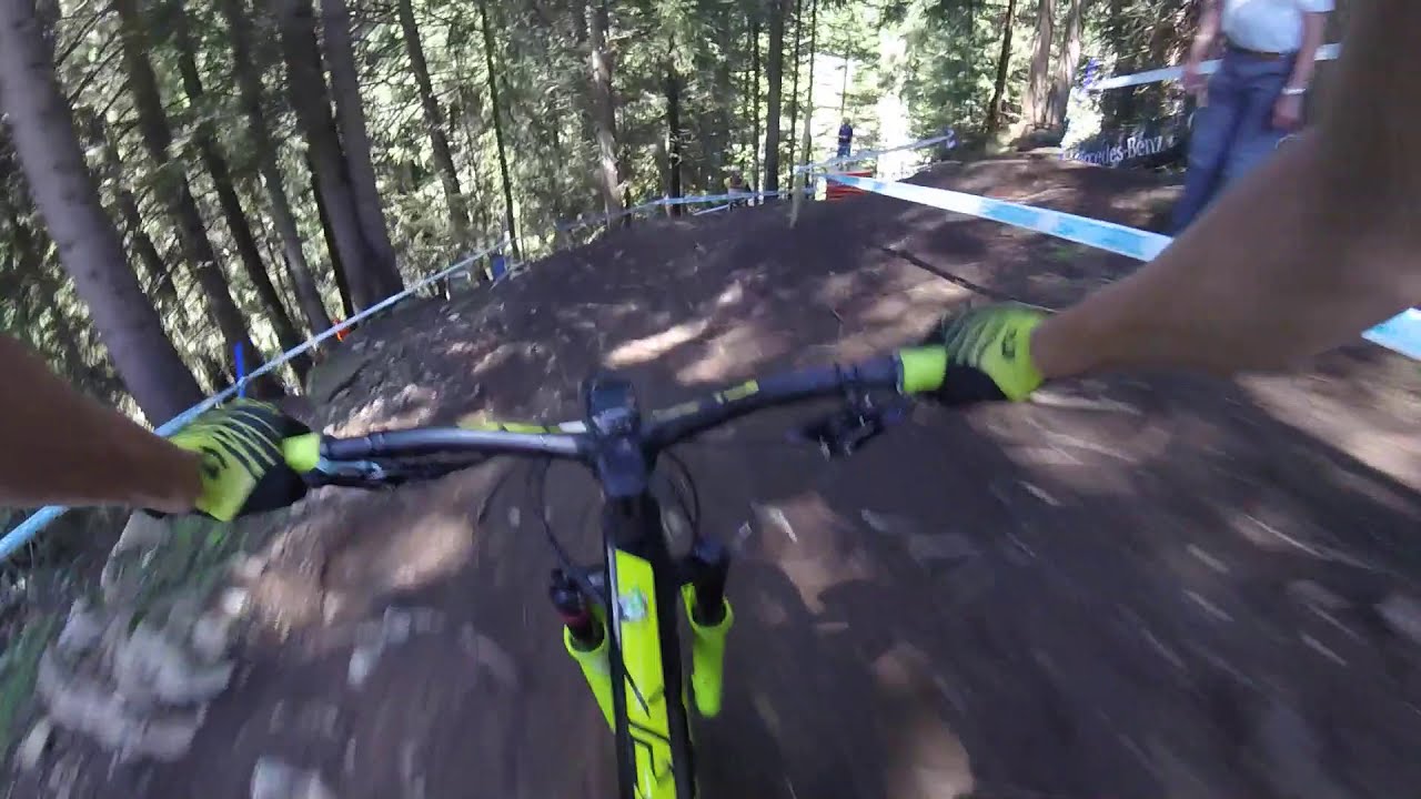 UCI Mountain Bike World Cup XCO Lenzerheide, Switzerland 2019 track POV