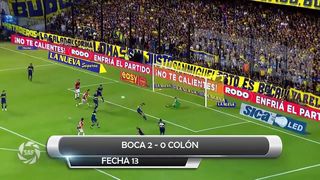 TODOS LOS GOLES DE COLÓN EN LA SUPERLIGA 2017/2018