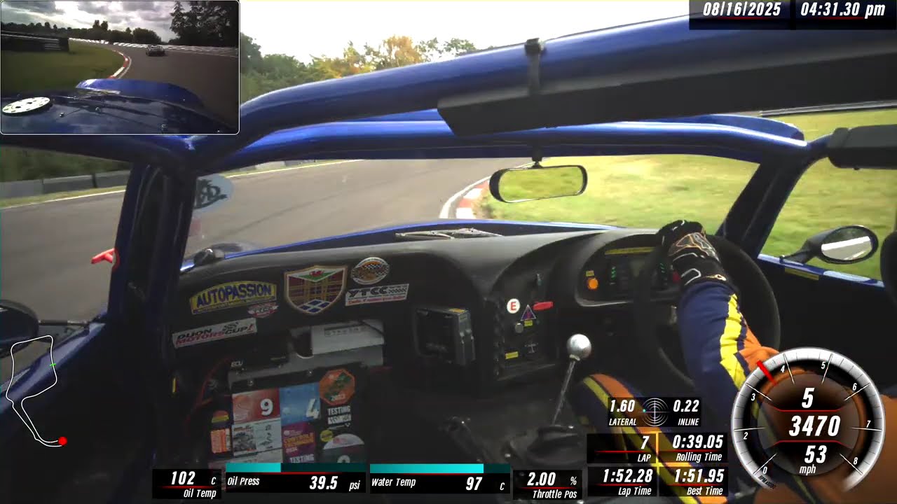 Bernies V8s - TVR - Race 2 - Oulton Park August 2025