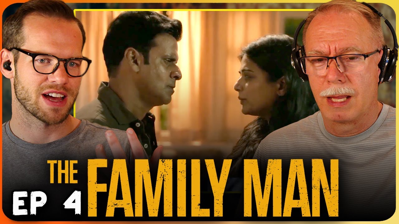 THE FAMILY MAN | Ep 4: Patriots | Reaction Video | Manoj Bajpayee |