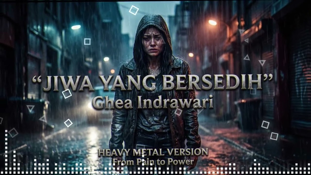 Jiwa yang bersedih Ghea indrawari Rock Metal Cover
