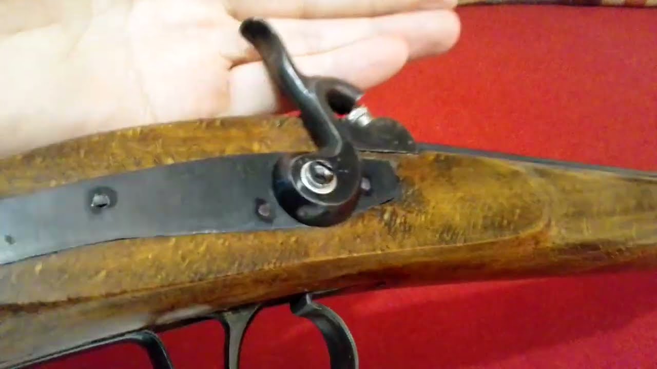 Spanish 28Ga. Muzzleloading Shotgun