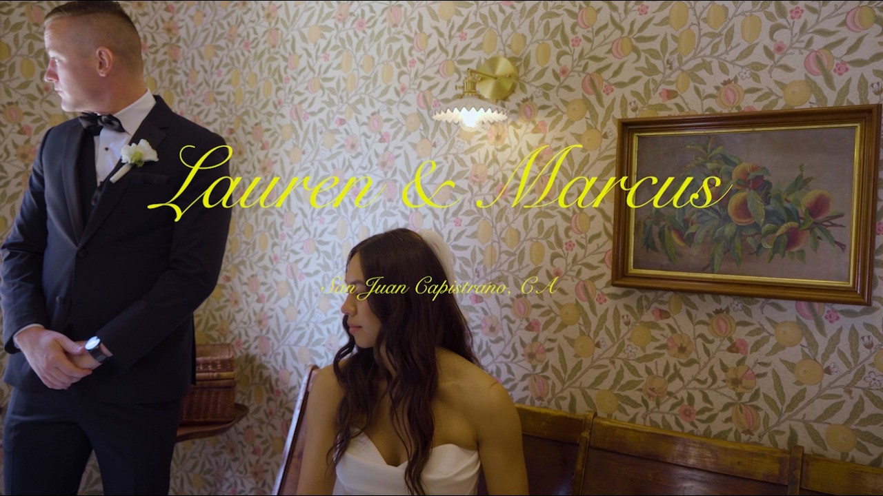 8 Years in the Making // Lauren & Marcus // San Juan Capistrano, CA