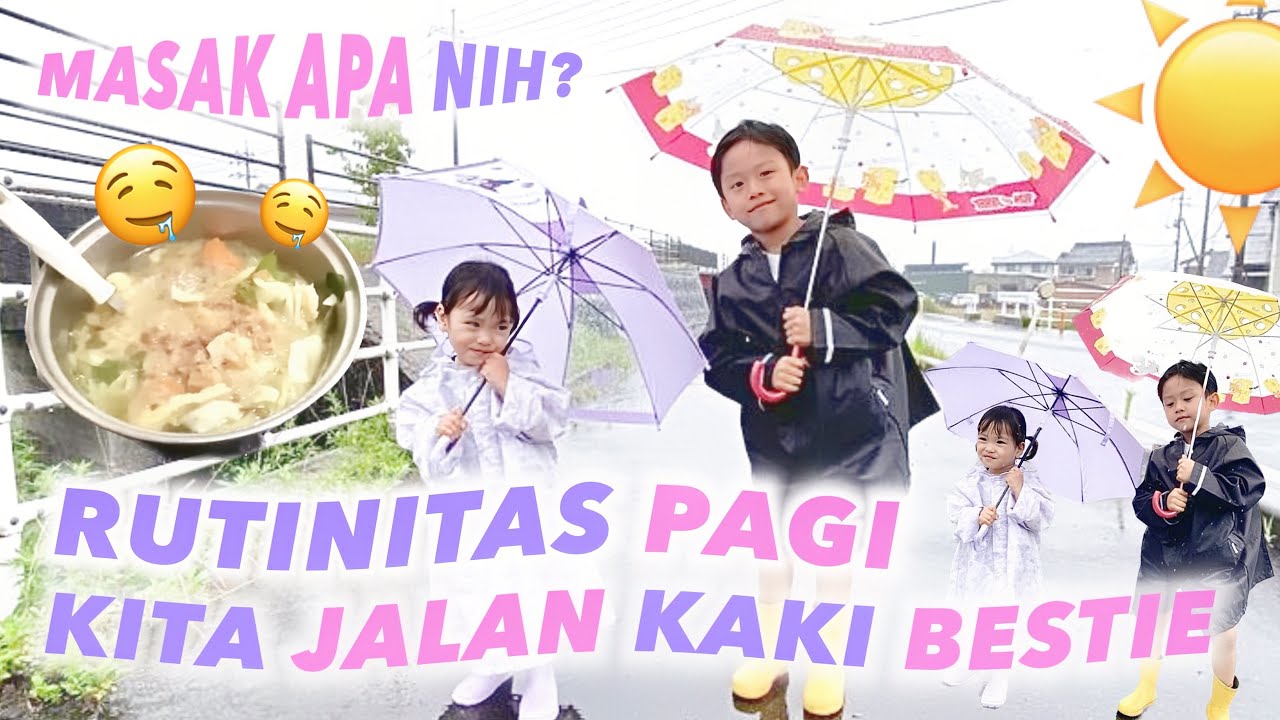 RUTINITAS PAGI KU BESTIE ‼️SEMANGAT HARI SENIN