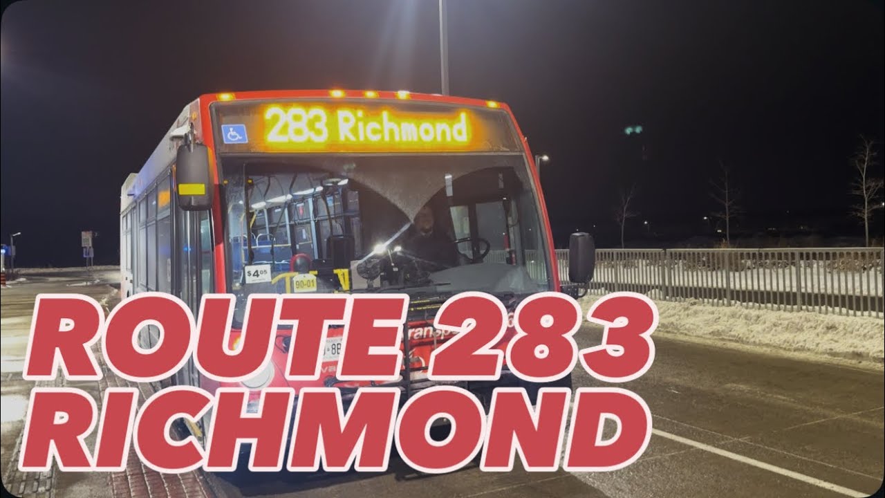 Route 283 | Limebank → Richmond | Full POV In A Nova Bus LFS