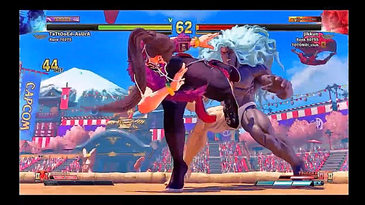 街霸5／快打旋風5／Street Fighter 5／SFV：Chun-Li vs Gill（2026/02/10）