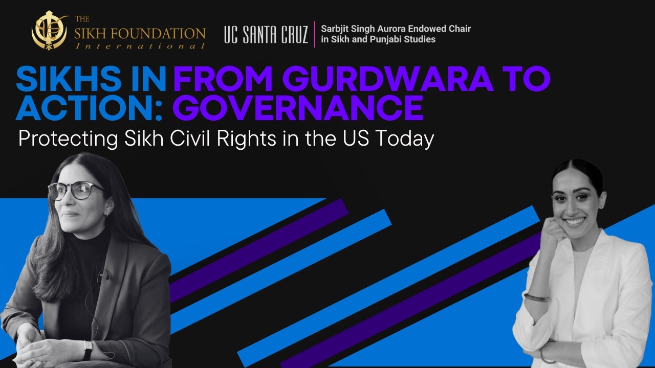 Sikhs in Action: From Gurdwara to Governance