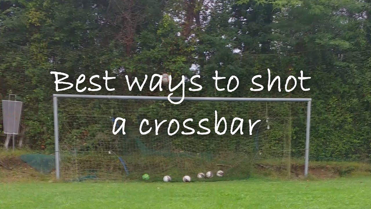 9 easy ways to shot the crossbar | Living4Football