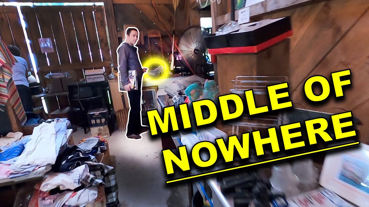 Finding Video Games in Old Barns...