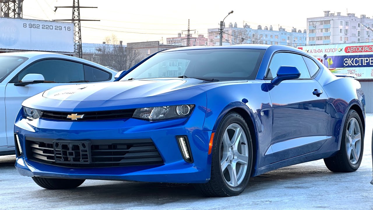 ПРОДАН !!! Шевроле Камаро 2018 2.0 на авторынке Хабаровска