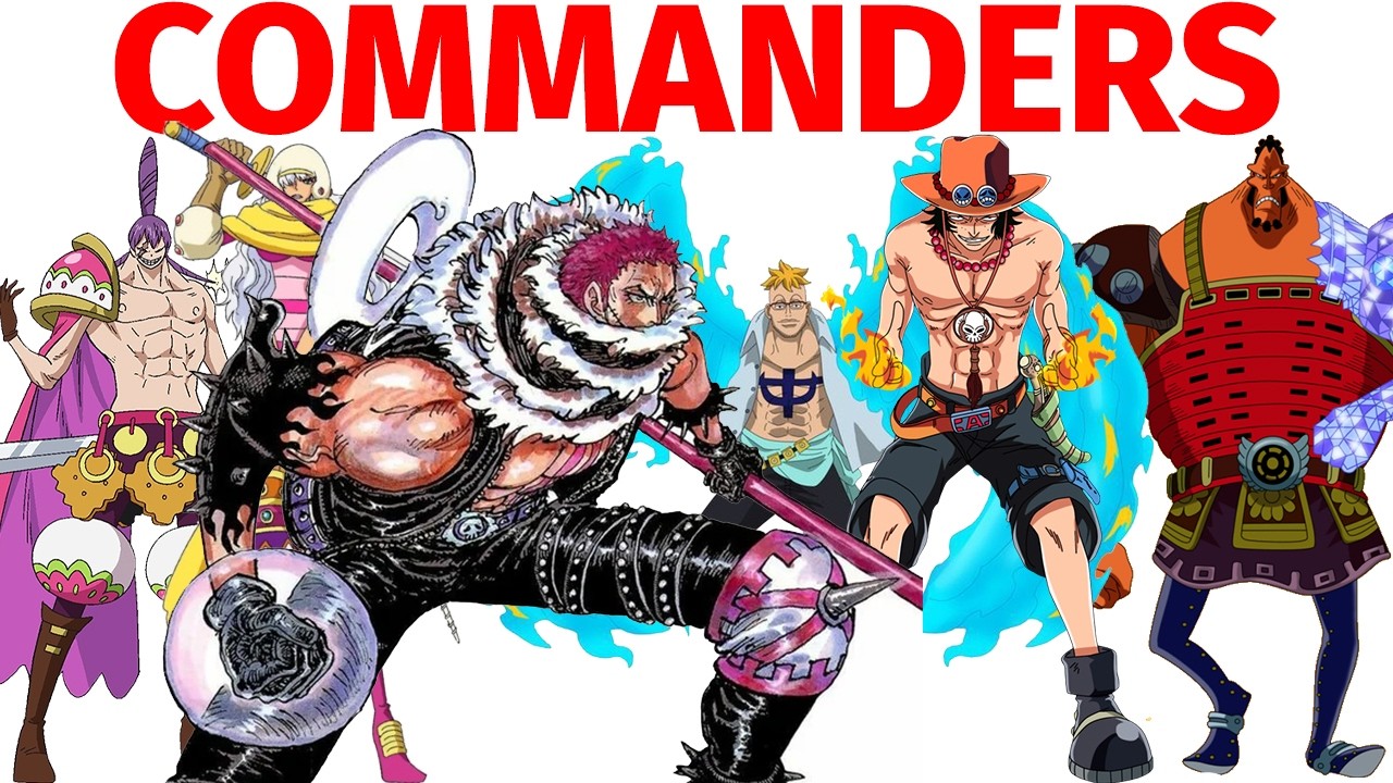 The Insanity of Yonko Commanders | One Piece