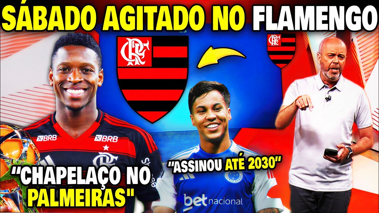 🚨GLOBO ESPORTE RJ 28/03! NOVO REFOR&Ccedil;O ANUNCIADO NO MENG&Atilde;O! PEGOU DE SURPRESA! NOTICIAS DO FLAMENGO!
