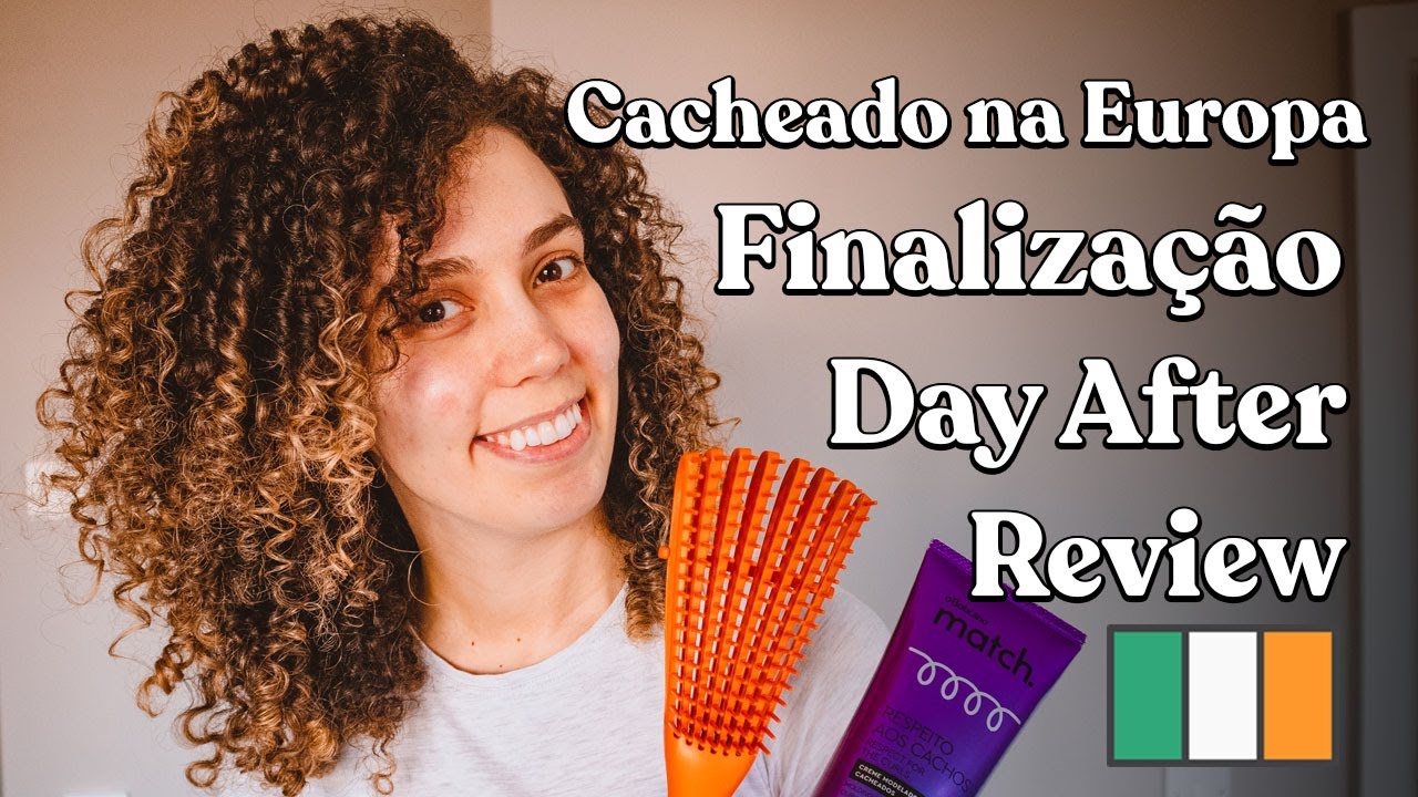 REVIEW LINHA O BOTICÁRIO MATCH E LOREAL ELVIVE | CABELO CACHEADO NA EUROPA | MARIA QUER VIAJAR
