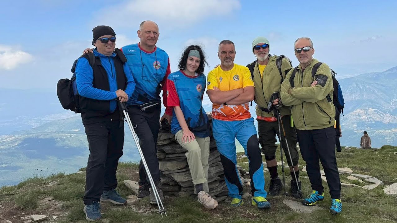 Vrtop 2555 mnv - Šar Planina  22. 6. 2025.