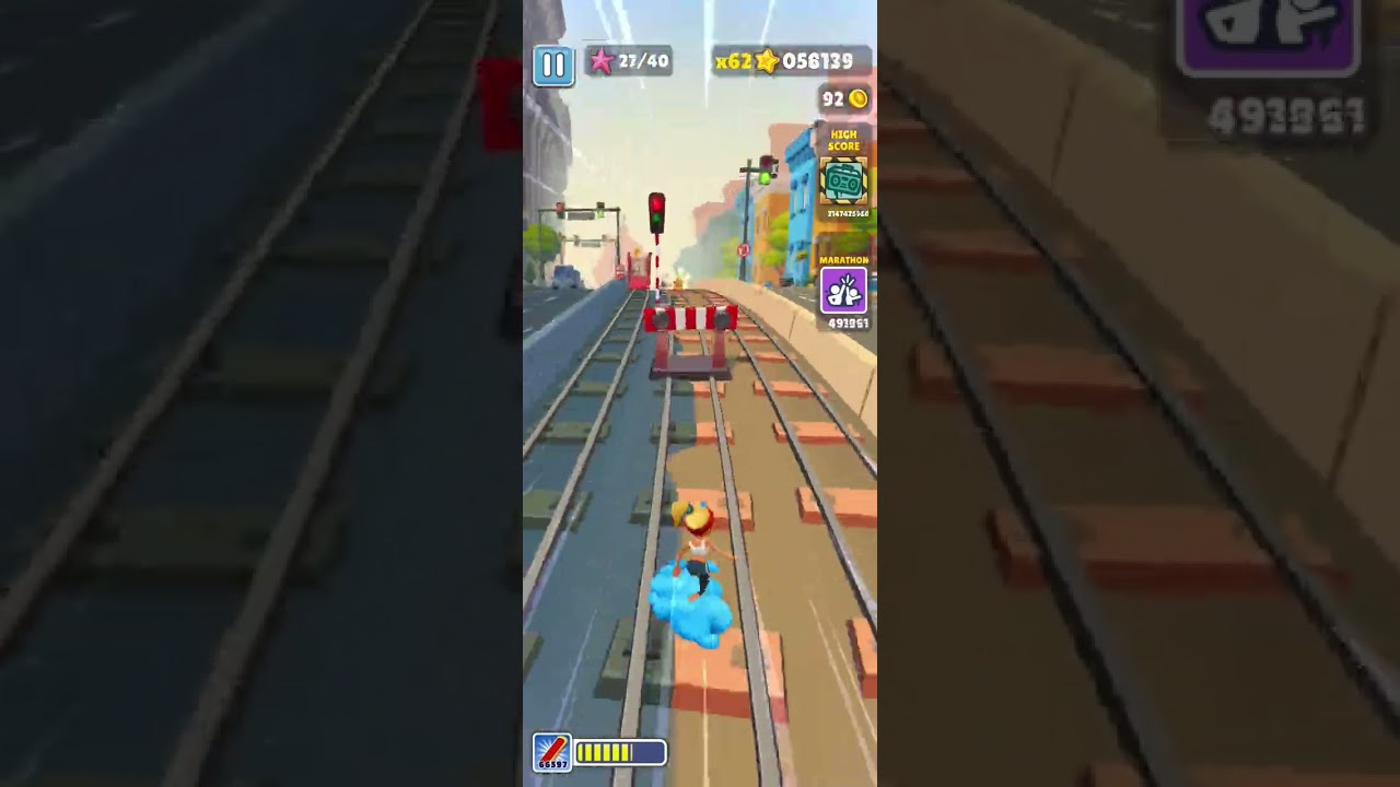 Wait For end 😱Tasha🐰 SUBWAY SURFERS World tour Washington DC 1594 shorts #shortsfeed #subwaysurfers