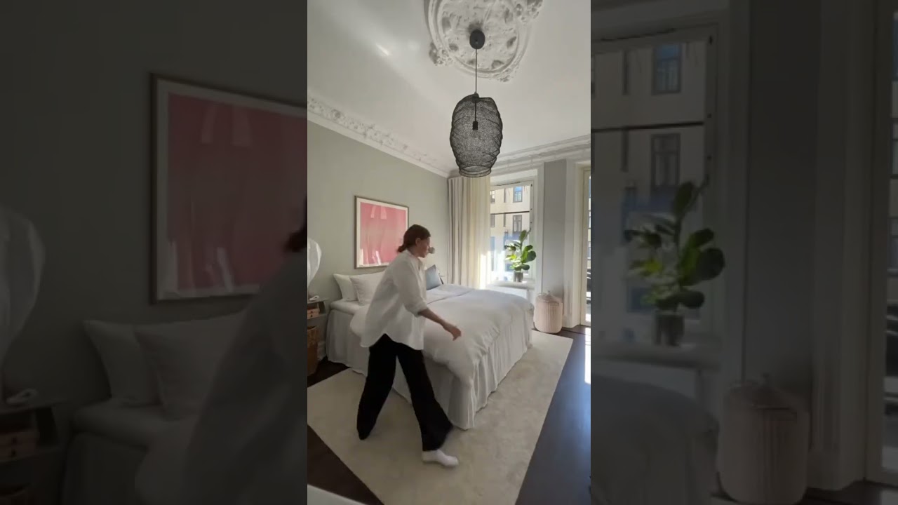 Inspo &bull; S&aring; b&auml;ddar du s&auml;ngen som stylisten ✨ #bedding #homestyling #interiordesign via Bon Interi&ouml;r