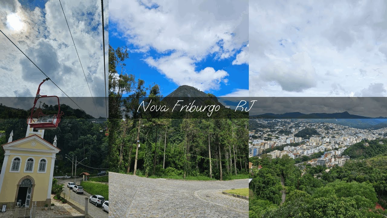 ✈️ Do Aeroporto Santos Dumont a Nova Friburgo: Subida da Serra e Rota Completa! ⛰️🚗