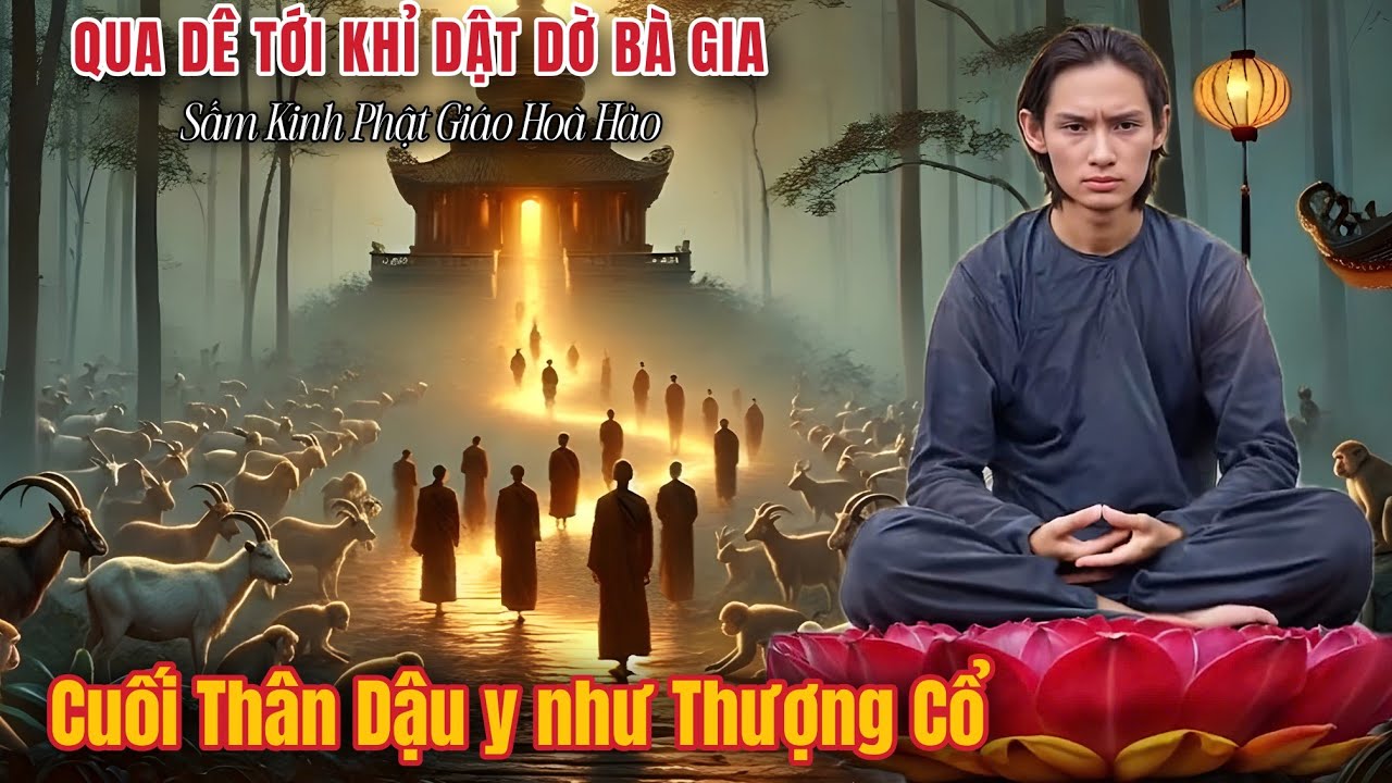 Cuối Thân Dậu y như Thượng Cổ - Qua Dê tới Khỉ dật dờ bá gia Sấm Kinh Phật Giáo Hoà Hảo